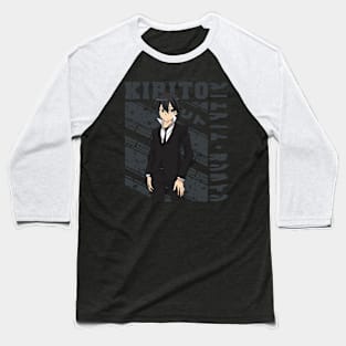 Kirito Baseball T-Shirt